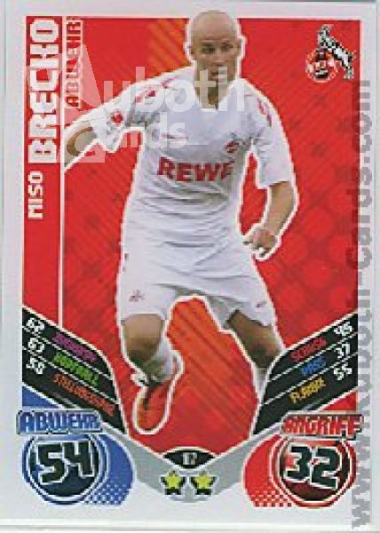 Soccer 2011/12 Topps Match Attax - No 167 - Miso Brecko