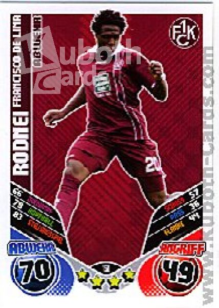 Soccer 2011/12 Topps Match Attax - No 150 - Rodnei