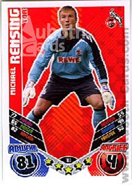 Soccer 2011/12 Topps Match Attax - No 163 - Michael Rensing