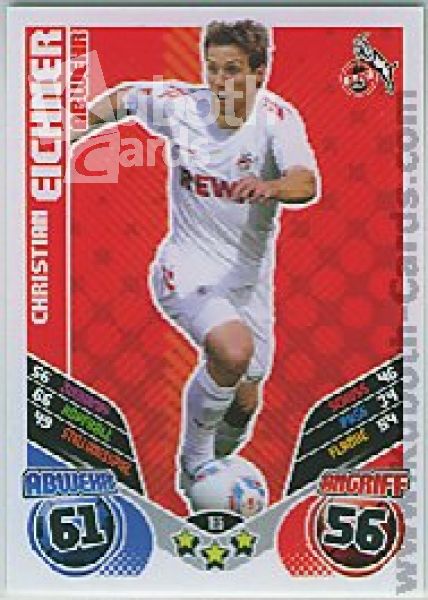 Soccer 2011/12 Topps Match Attax - No 165 - Christian Eichne