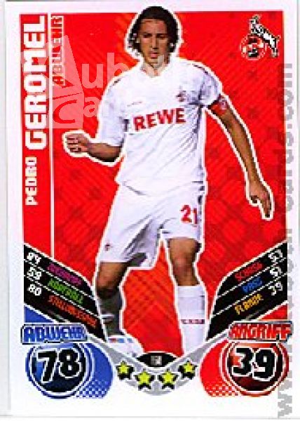 Soccer 2011/12 Topps Match Attax - No 168 - Pedro Geromel