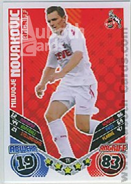 Soccer 2011/12 Topps Match Attax - No 179 - M. Novakovic