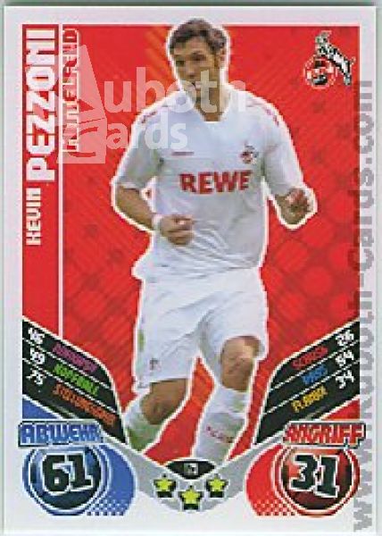 Soccer 2011/12 Topps Match Attax - No 173 - Kevin Pezzoni