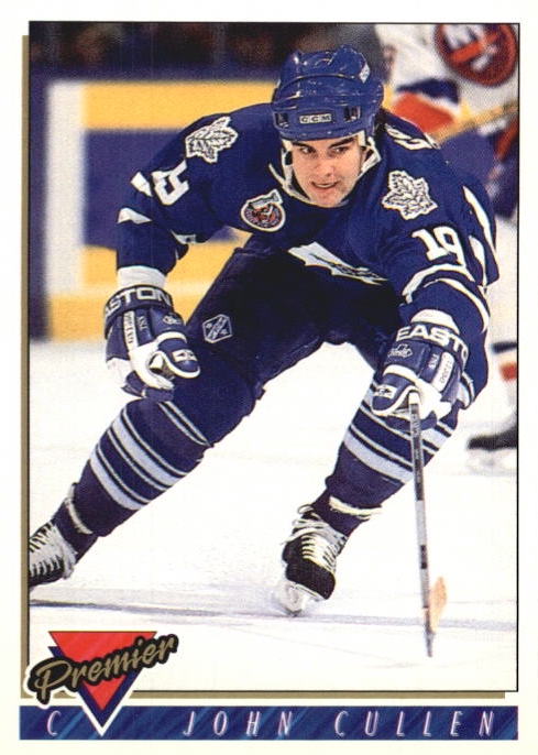 NHL 1993-94 OPC Premier - No 479 - John cullen
