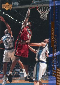 NBA 2000 / 01 Upper Deck - No 47 - Loy Vaught