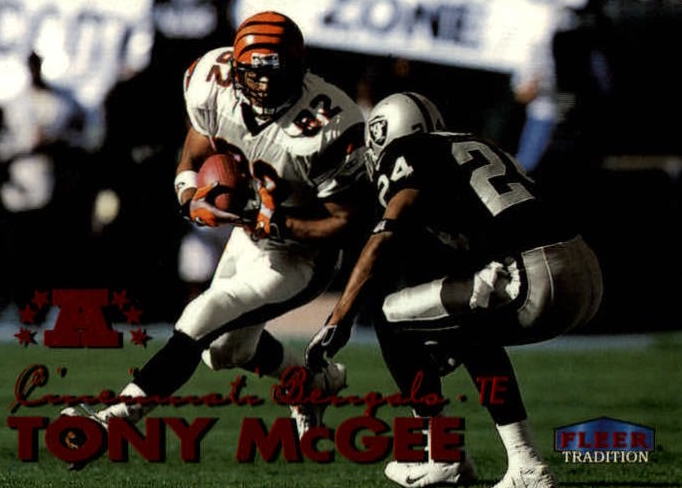 NFL 1999 Fleer Tradition - No 47 - Tony McGee