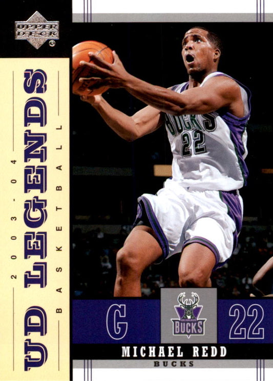 NBA 2003 / 04 Upper Deck Legends - No 47 - Michael Redd