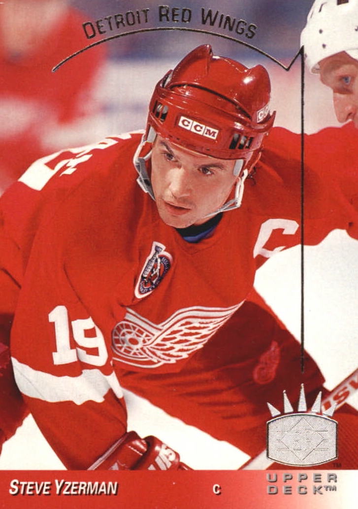 NHL 1993/94 Upper Deck SP Inserts - No 47 - Steve Yzerman