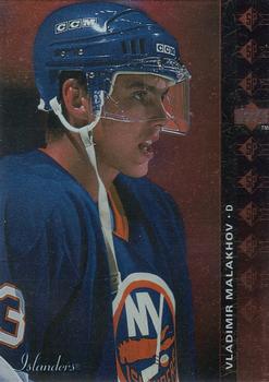 NHL 1994 / 95 Upper Deck SP Inserts - No SP-47 - Vladimir Malakhov