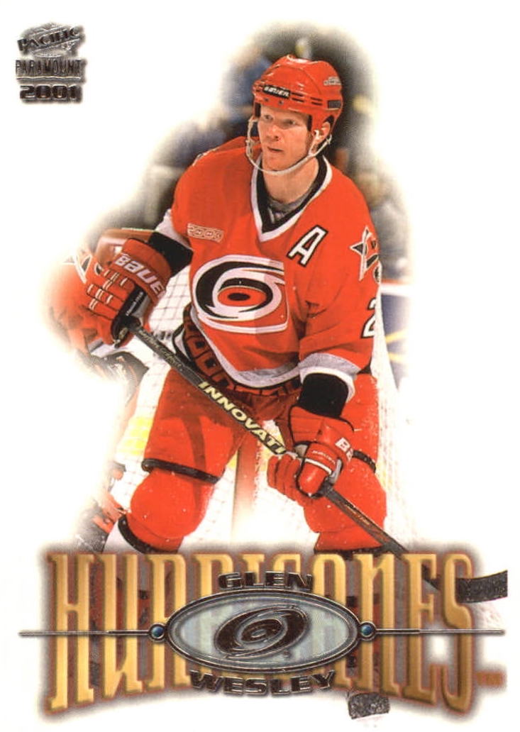 NHL 2000-01 Paramount - No 47 - Glen Wesley