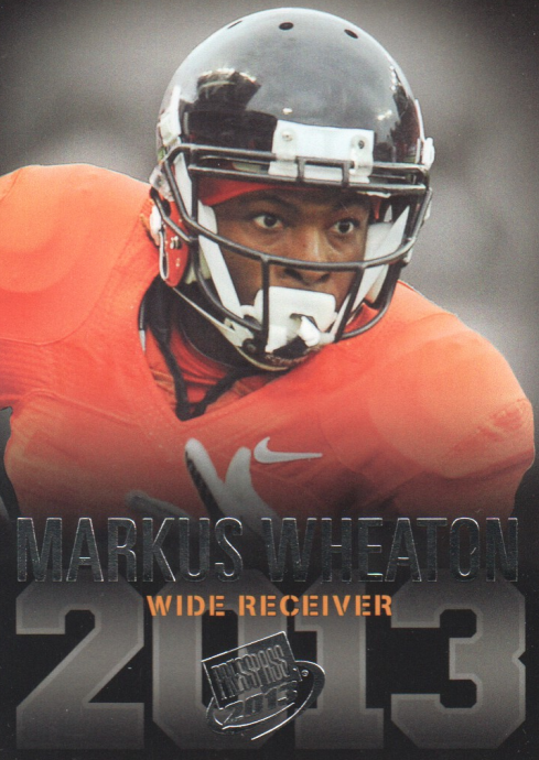 NFL 2013 Press Pass - No 47 - Markus Wheaton