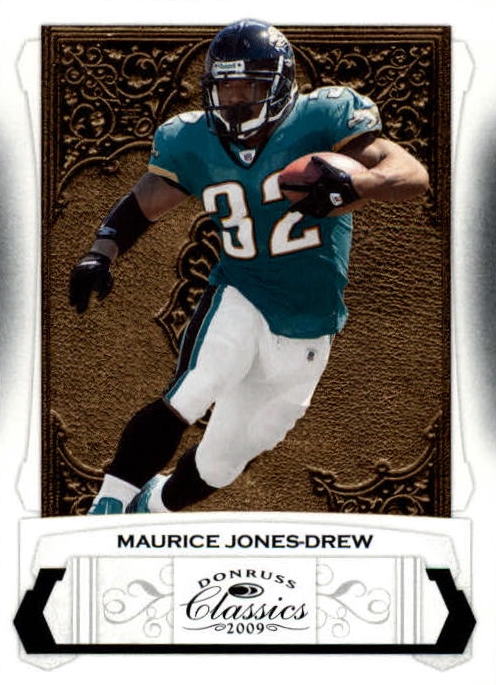 NFL 2009 Donruss Classics - No 47 - Maurice Jones-Drew