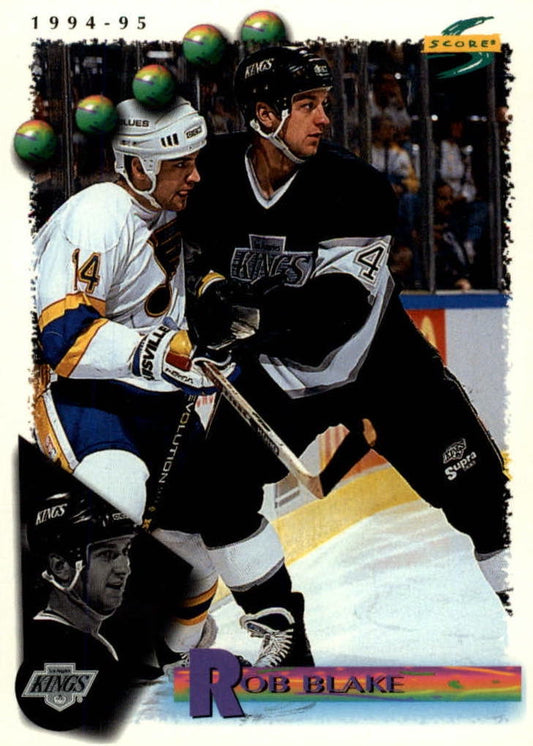 NHL 1994 / 95 Score - No 47 - Rob Blake