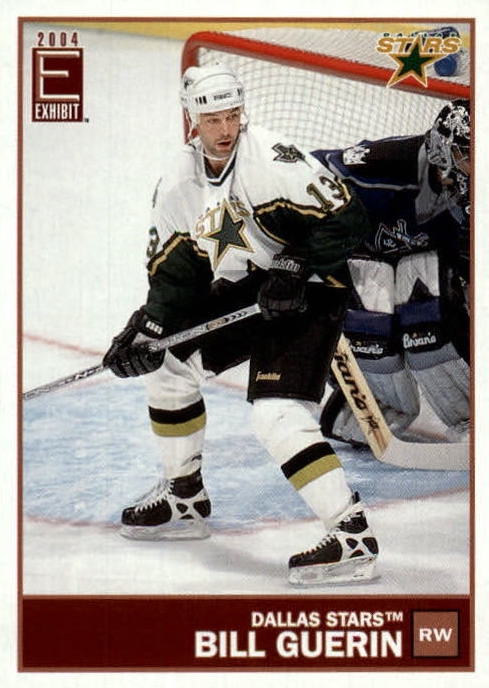 NHL 2003-04 Pacific Exhibit - No 47 - Bill Guerin