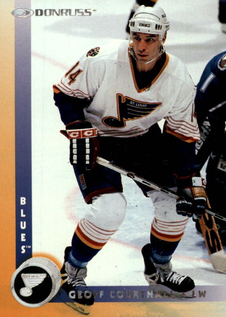 NHL 1997 / 98 Donruss - No 47 - Geoff Courtnall