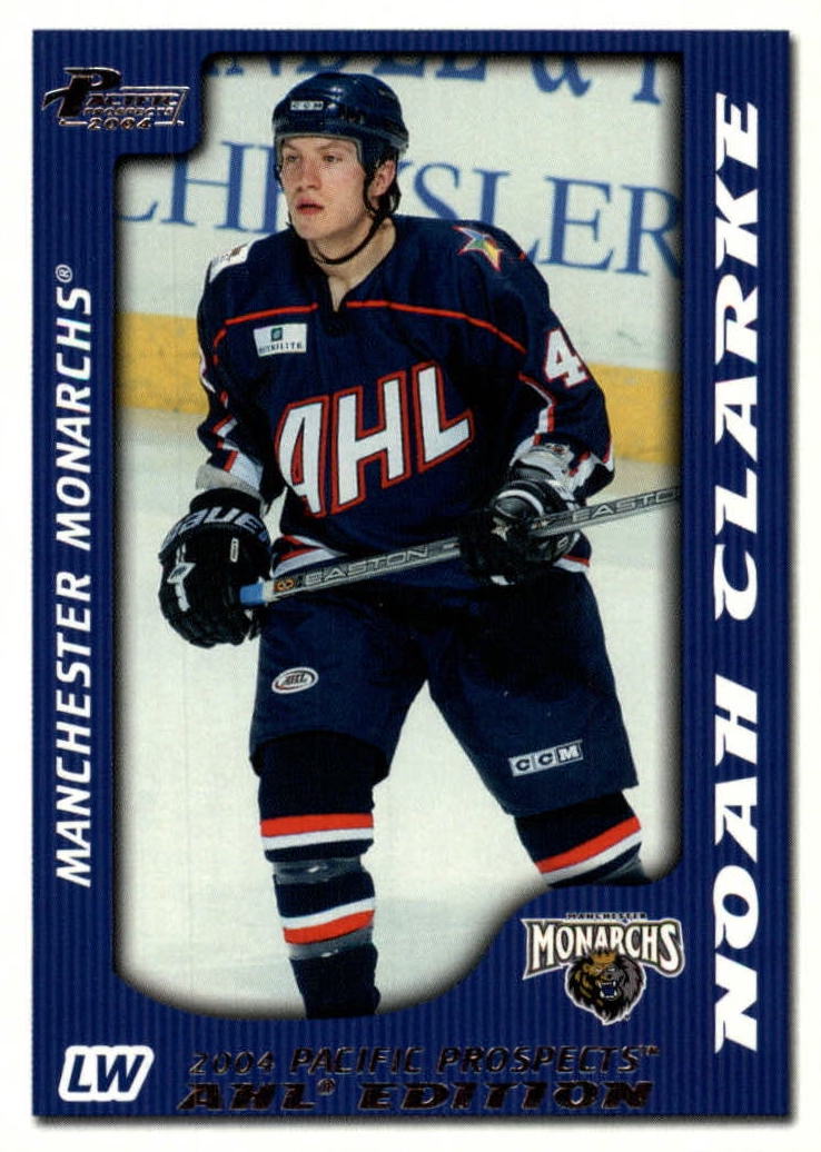 NHL 2003-04 Pacific AHL Prospects - No 47 - Noah Clarke