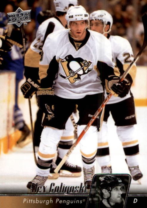 NHL 2010-11 Upper Deck - No 47 - Alex Goligoski