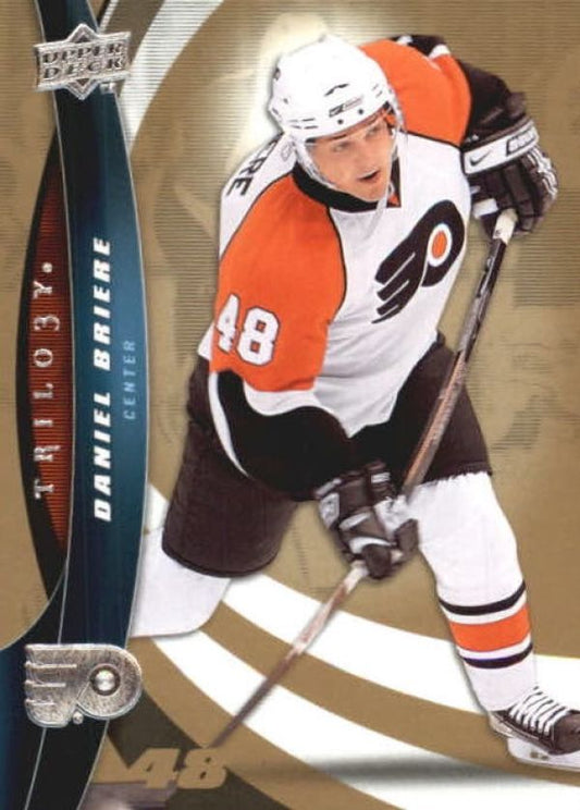 NHL 2009-10 Upper Deck Trilogy - No 48 - Daniel Briere