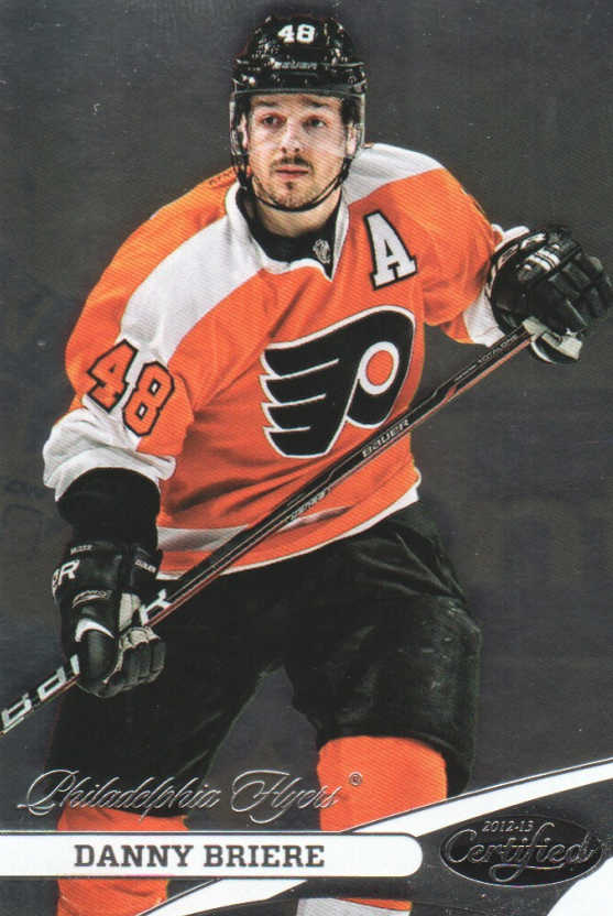 NHL 2012-13 Certified - No 48 - Danny Briere