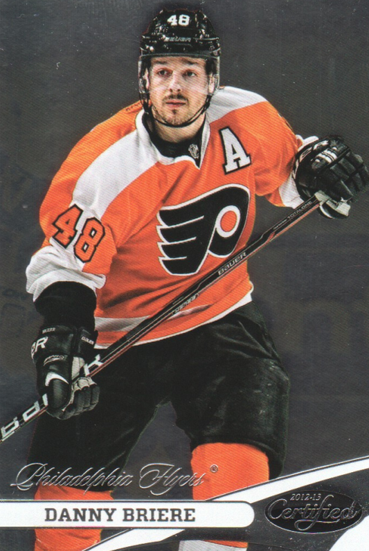 NHL 2012-13 Certified - No 48 - Danny Briere