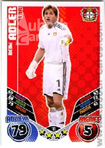 Soccer 2011/12 Topps Match Attax - No 181 - René Adler