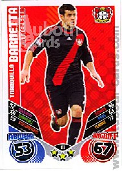 Soccer 2011/12 Topps Match Attax - No 188 - T. Barnetta