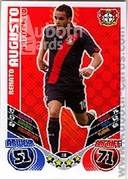 Soccer 2011/12 Topps Match Attax - No 190 - Renato Augusto