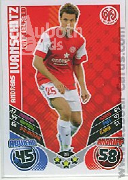 Soccer 2011/12 Topps Match Attax - No 208 - A. Ivanschitz