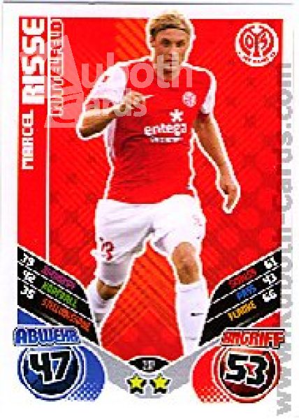 Soccer 2011/12 Topps Match Attax - No 207 - Marcel Risse