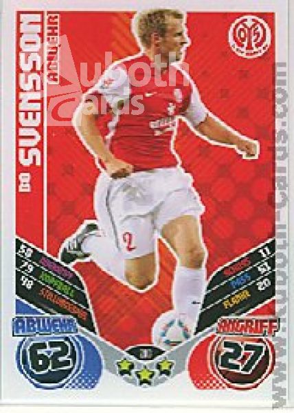 Soccer 2011/12 Topps Match Attax - No 200 - Bo Svensson