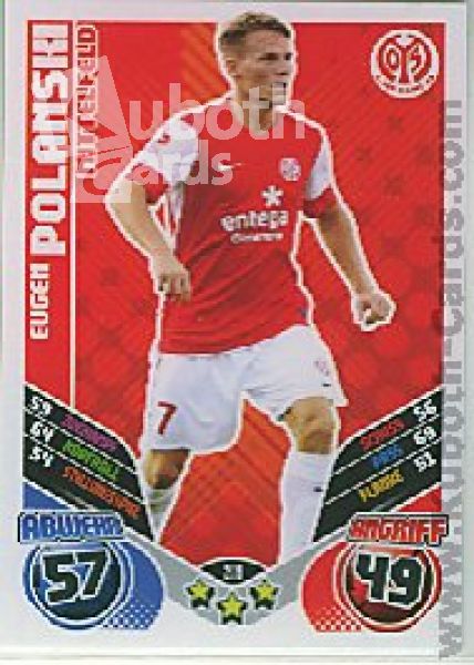 Soccer 2011/12 Topps Match Attax - No 209 - Eugen Polanski