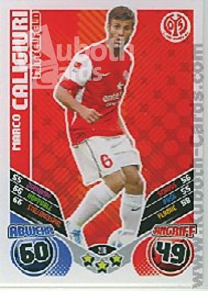 Soccer 2011/12 Topps Match Attax - No 206 - Marco Caligiuri