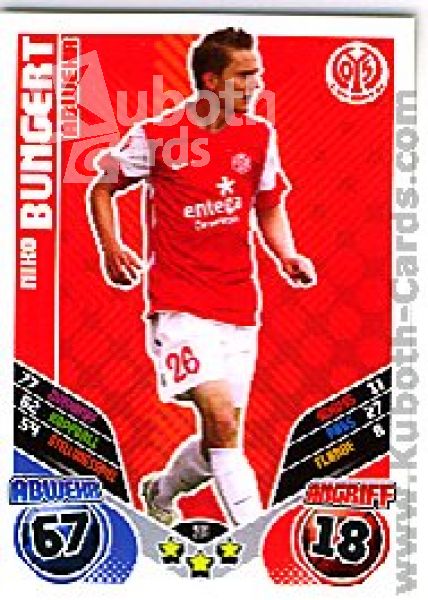 Soccer 2011/12 Topps Match Attax - No 201 - Niko Bungert