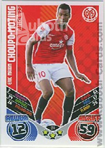 Soccer 2011/12 Topps Match Attax - No 214 - Choupo-Moting