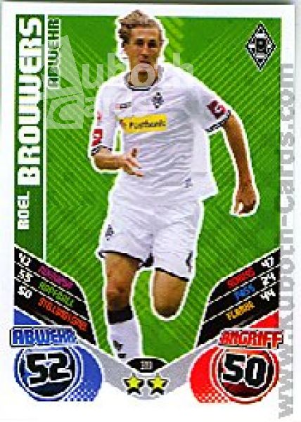 Soccer 2011/12 Topps Match Attax - No 219 - Roel Brouwers