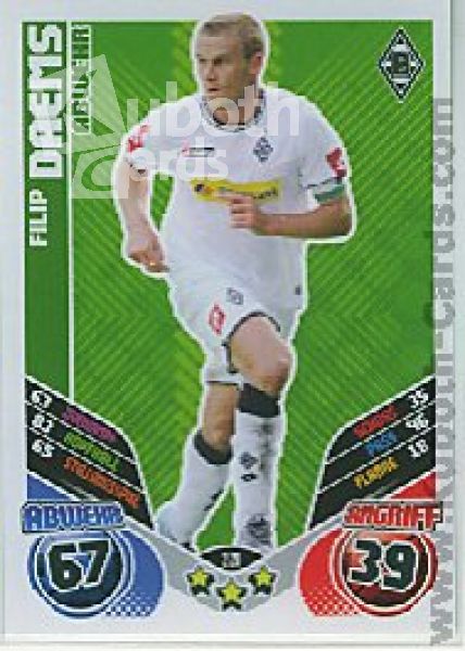 Soccer 2011/12 Topps Match Attax - No 220 - Filip Daems