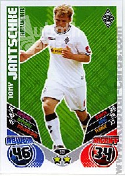 Soccer 2011/12 Topps Match Attax - No 222 - Tony Jantschke