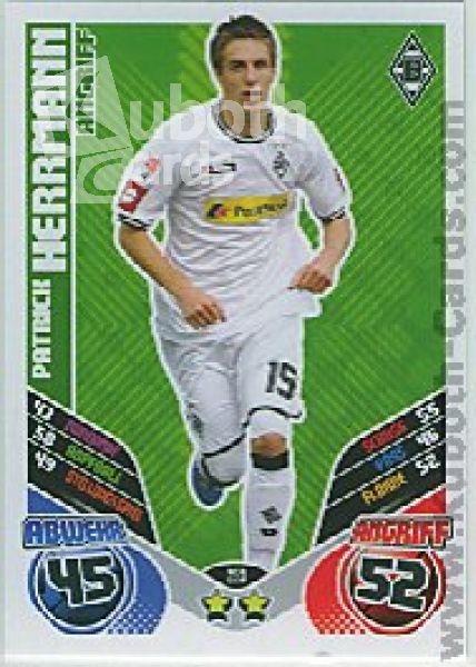 Soccer 2011/12 Topps Match Attax - No 233 - Patrick Herrmann