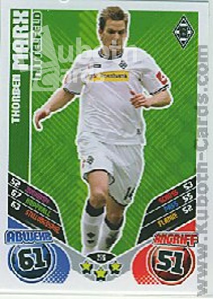 Soccer 2011/12 Topps Match Attax - No 226 - Thorben Marx