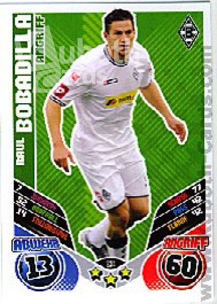 Soccer 2011/12 Topps Match Attax - No 234 - Raul Bobadilla