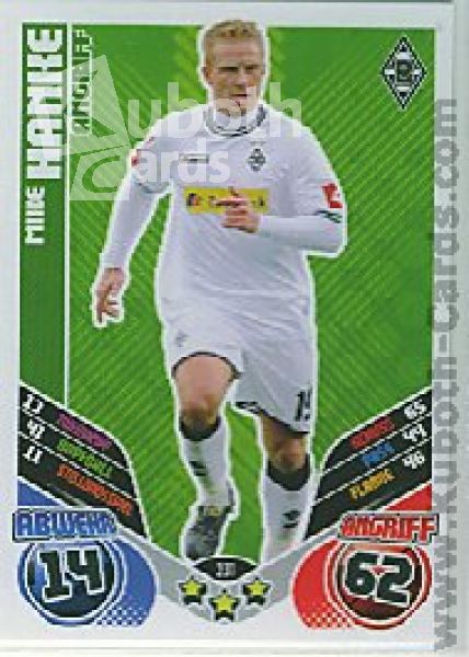 Soccer 2011/12 Topps Match Attax - No 231 - Mike Hanke