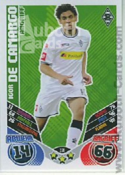 Soccer 2011/12 Topps Match Attax - No 230 - Igor de Camargo