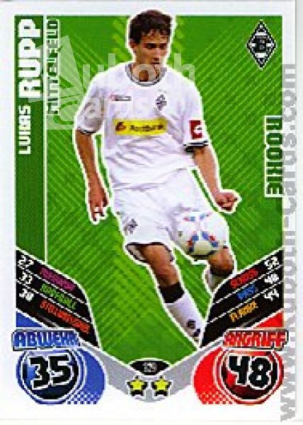 Soccer 2011/12 Topps Match Attax - No 229 - Lukas Rupp