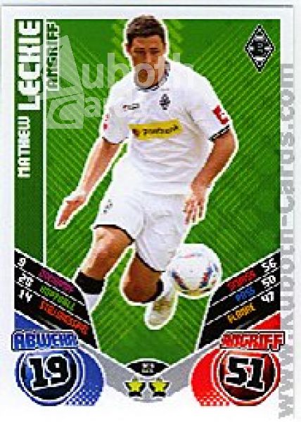 Soccer 2011/12 Topps Match Attax - No 232 - Mathew Leckie