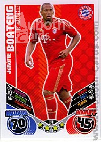 Soccer 2011/12 Topps Match Attax - No 240 - Jerome Boateng