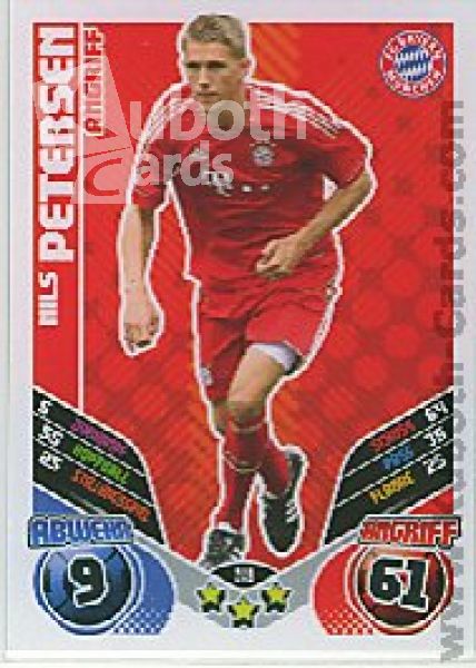 Soccer 2011/12 Topps Match Attax - No 249 - Nils Petersen