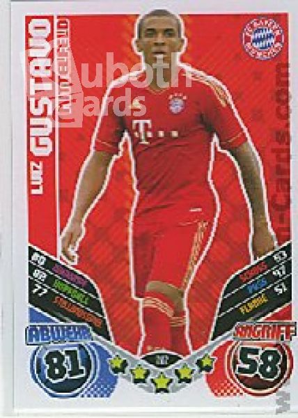 Soccer 2011/12 Topps Match Attax - No 242 - Luiz Gustavo