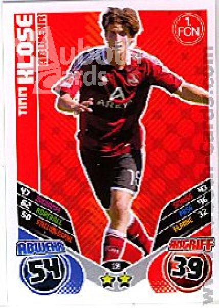 Soccer 2011/12 Topps Match Attax - No 259 - Timm Klose