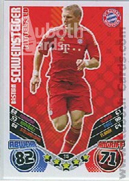 Soccer 2011/12 Topps Match Attax - No 245 - Schweinsteiger