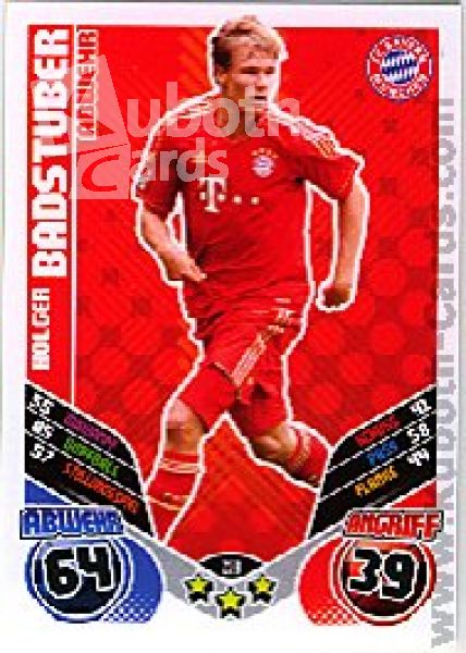 Soccer 2011/12 Topps Match Attax - No 239 - Holger Badstuber